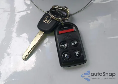 2006 Honda Odyssey Ex z USA, uszkodzony, nr VIN 5FNRL38416B088221